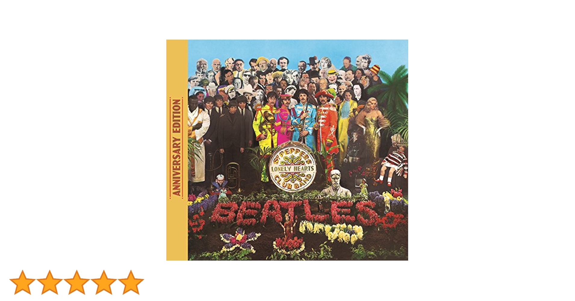 ザ・ビートルズ / サージェント・ペパーズ クラブバンド 【50周年完全限定盤】 サージェント・ペパーズ・ロンリー・クラブ・ハーツ・バンド（50